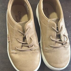 OshKosh B'gosh Brown Kids Sneakers